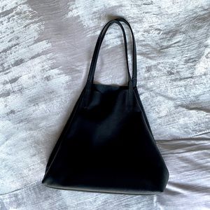 Banana Republic Classic Leather Tote